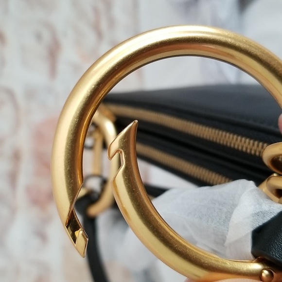 New OROTON Maeve Zip Leather Crossbody Bag - Picture 13 of 13